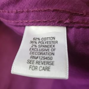 Elle Jeans - Elle Purple Skinny Jeans Elle Jeans - Elle Purple Skinny Jeans